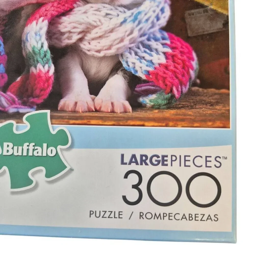 Buffalo Games Adorable Animals Best Friends 300 pc Jigsaw Puzzle